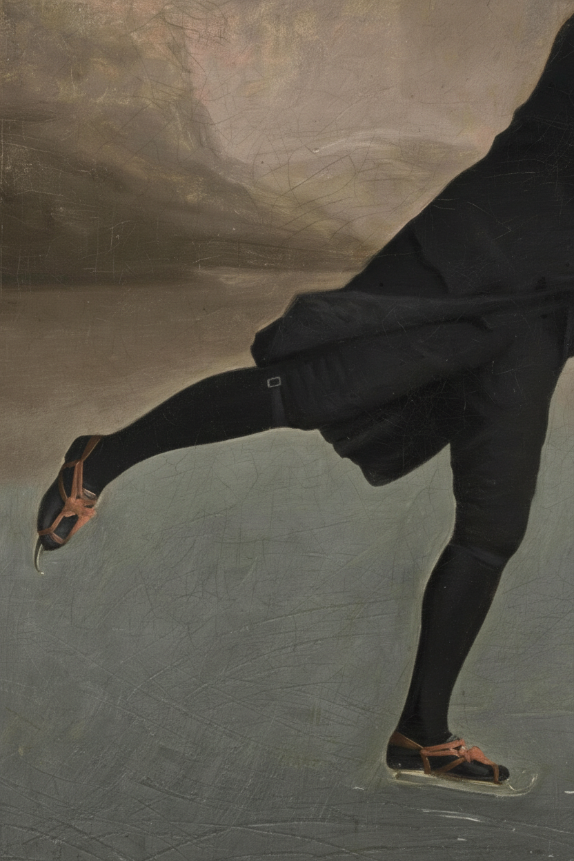 The Skating Minister – Sir Henry Raeburn Collector’s Edition Print