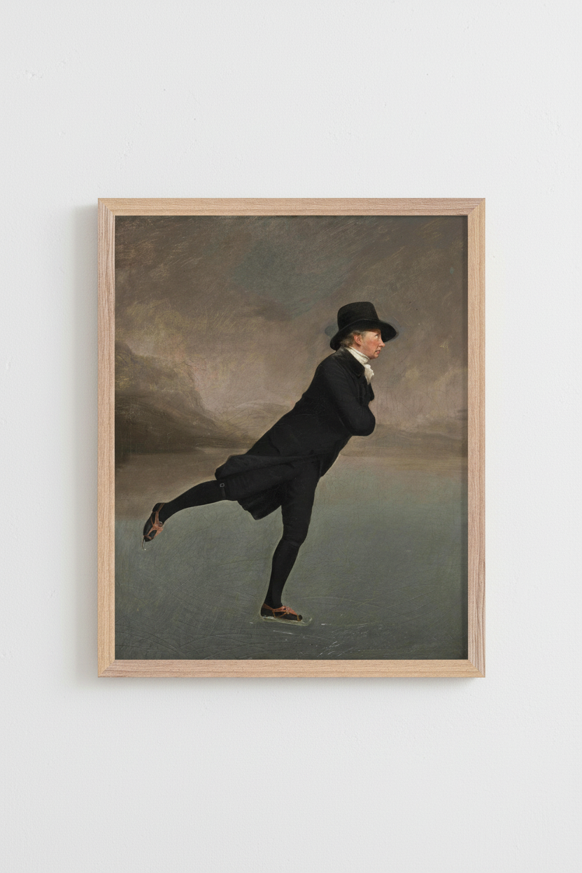 The Skating Minister – Sir Henry Raeburn Collector’s Edition Print