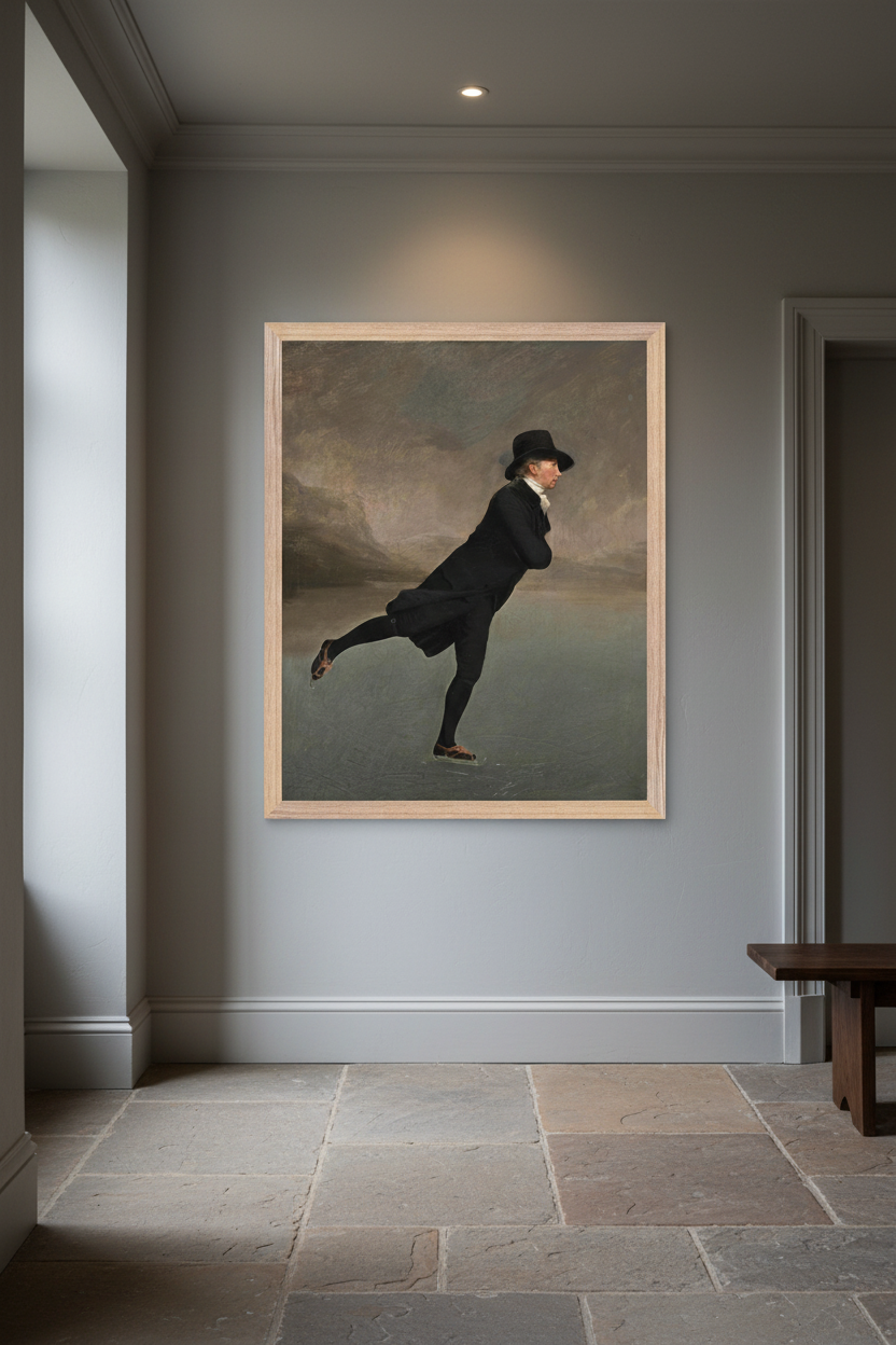 The Skating Minister – Sir Henry Raeburn Collector’s Edition Print