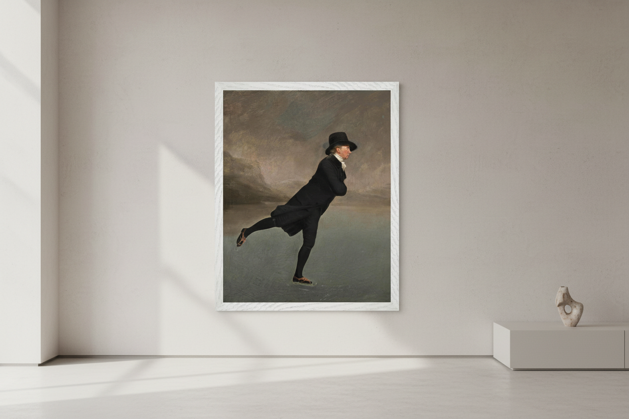 The Skating Minister – Sir Henry Raeburn Collector’s Edition Print
