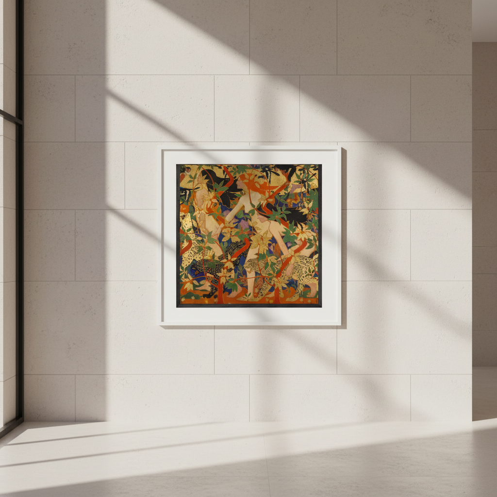 Diana and her Nymphs (1926) – Robert Burns Scottish Art Print